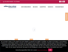 Tablet Screenshot of edtbrustner-reisen.at